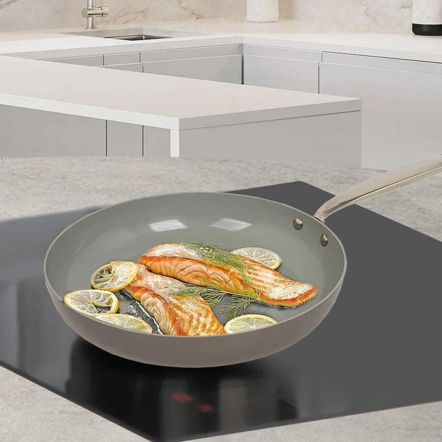 Tigan Maestro MR-1209-26, 26 cm, Alumini, Gri