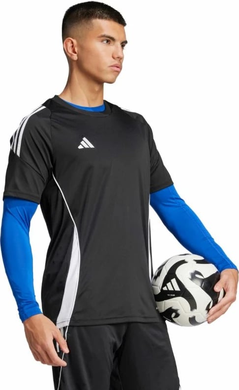 Maicë me mëngë të gjata adidas për meshkuj, blu
