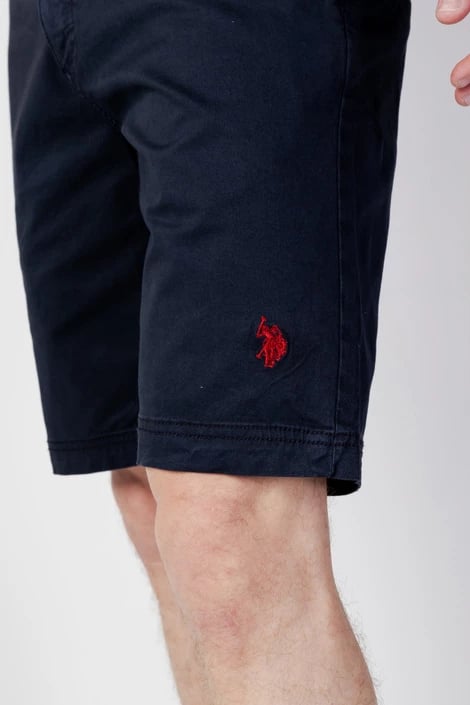Pantallona të shkurtra për meshkuj U.s. Polo Assn, të kaltërta 