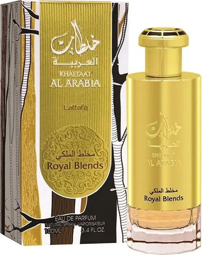 Eau de Parfum unisex Lattafa Khaltaat Al Arabia Royal Blends 100ml