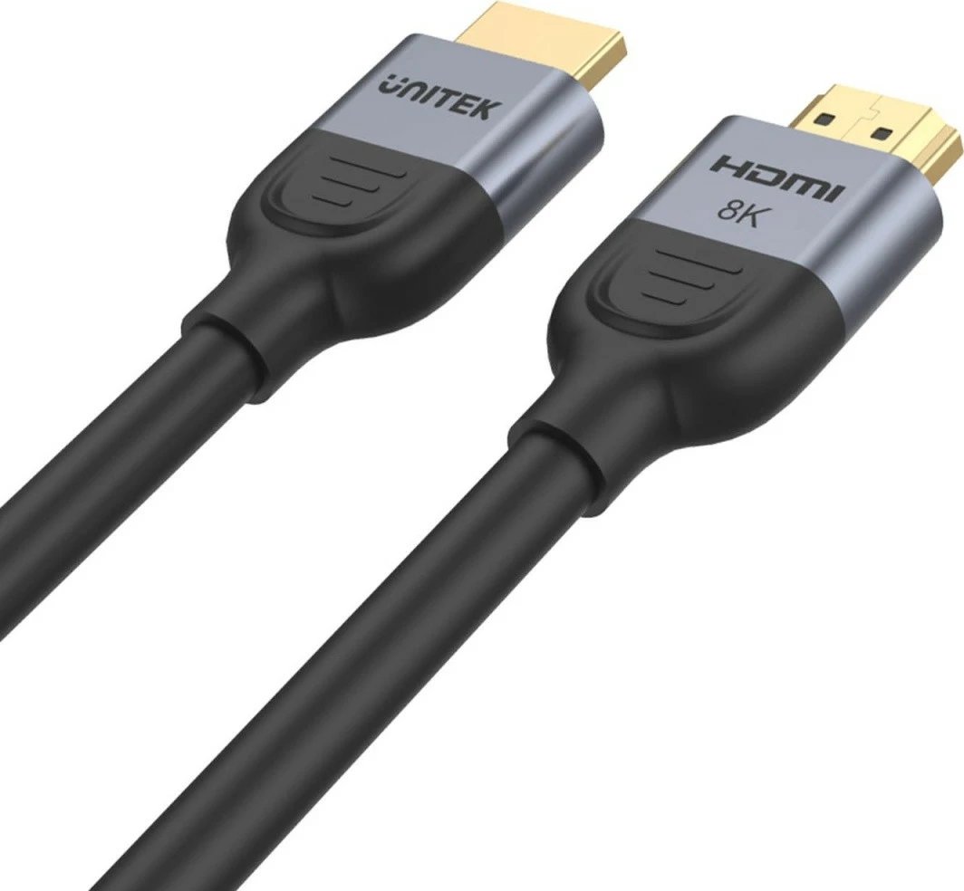 Kabllo HDMI Unitek C11086GY01-1.5M, 2.1, 8K 60Hz, 1.5m, e zezë