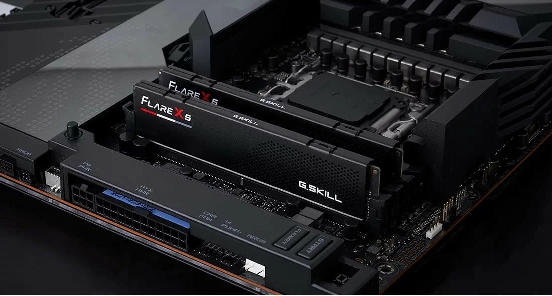 RAM Memorje G.Skill Flare X5 F5-6000J3636F16GX2-FX5, 32 GB, 6000 MHz, e zezë