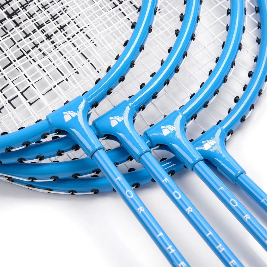 Set badminton Meteor, i përzier, shumëngjyrësh