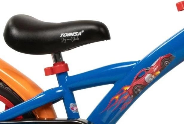 Biçikletë fëmijësh TOIMSA HOT WHEELS 1168, 12 inç, Kaltër