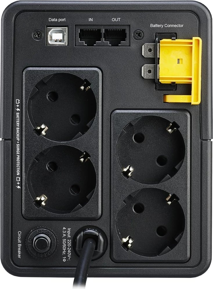 UPS APC BX950MI-GR, 520 W