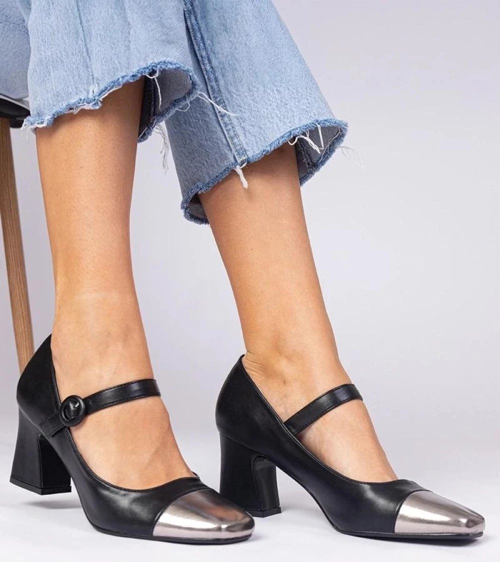 Pumps femra PRIMO 211059, të zeza