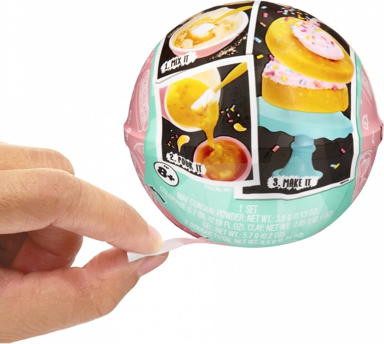 Figurinë set MGA Miniverse Make It Mini From Scratch, plastikë, 1 copë