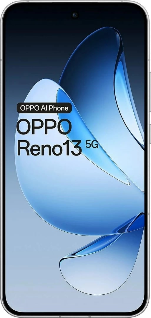 Celular OPPO Reno 13, 12/256GB, 5G, Plume White