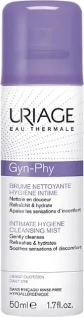 Sprej për higjienë intime Uriage Gyn-Phy unisex 50ml