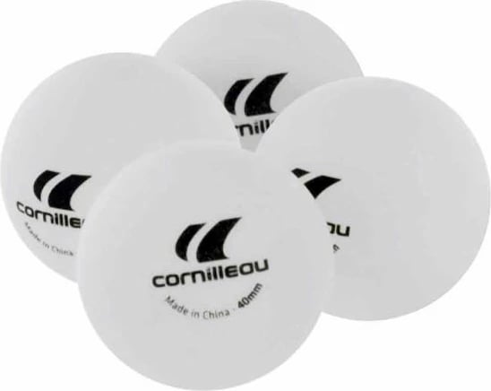 Set pingpongu Cornilleau për femra e meshkuj, i bardhë