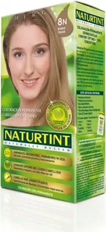 Ngjyrë për flokë NATURTINT 8N pa amoniak 150ml unisex