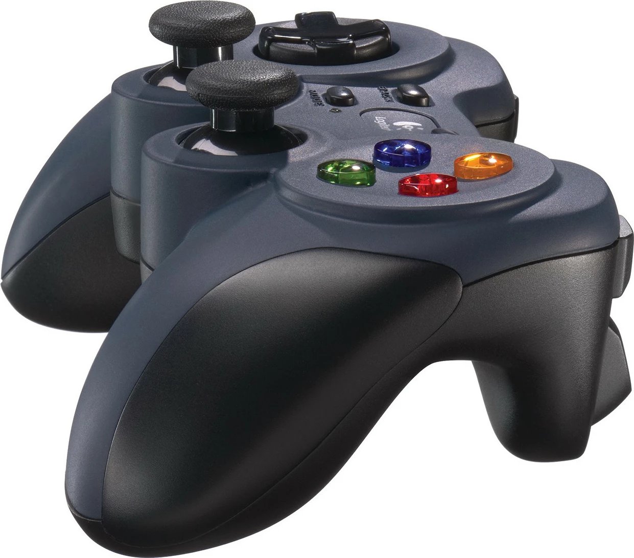 Gamepad Logitech G F310, PC, me kabllo, USB 2.0, ngjyrë zezë/blu