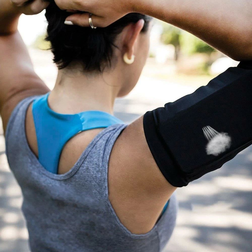 Mbështjellës për telefon Hurtel running armband, S, blu e errët