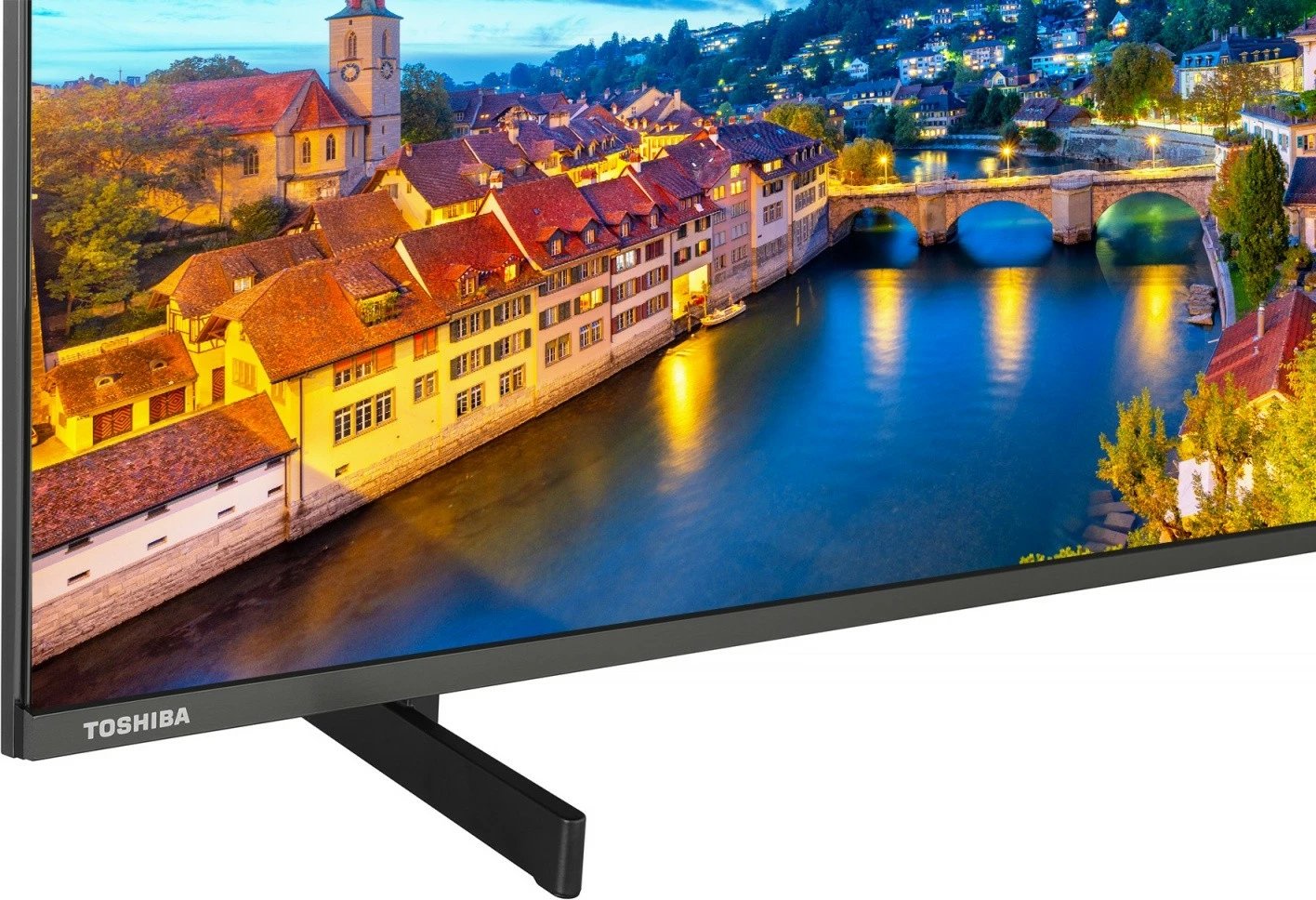 Televizor QLED Toshiba 55QG5E63DG, 55 inç, Ultra HD/4K, Google TV, i zi