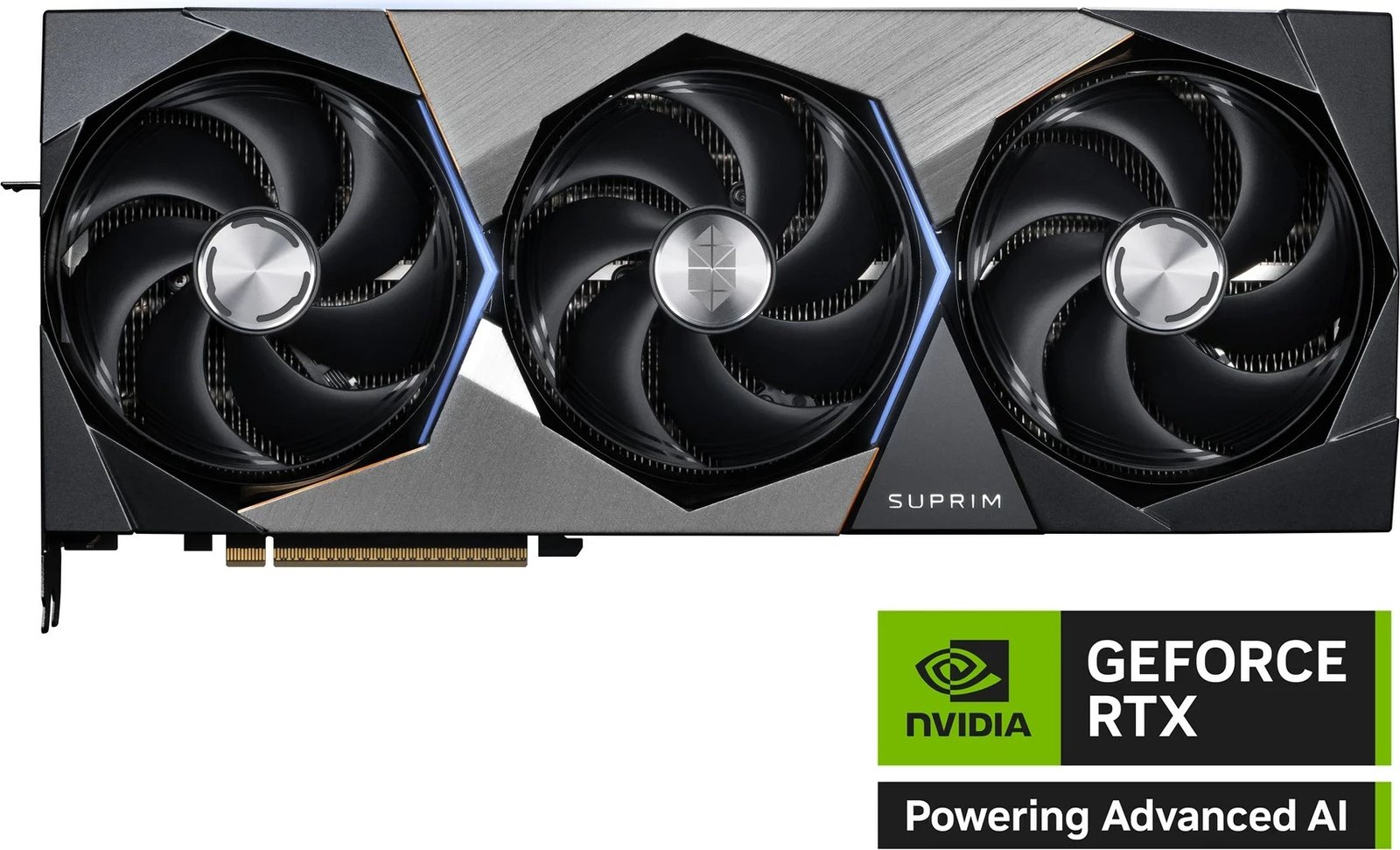 Kartelë grafike MSI SUPRIM GeForce RTX 5080, 16 GB GDDR7, Gri