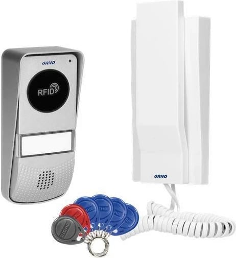 Interkom ORNO OR-DOM-AT-929/W MIZAR, i bardhë