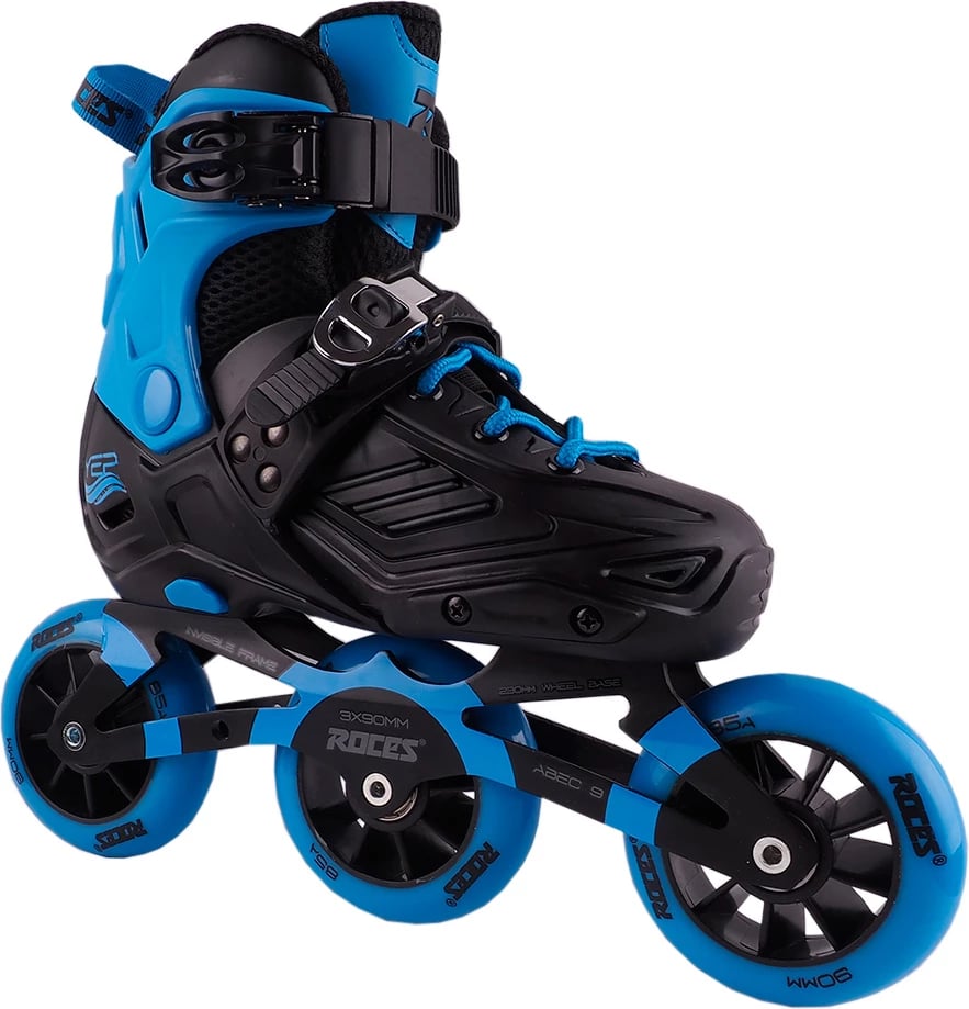 Rollera për fëmijë Roces, zi-kaltër