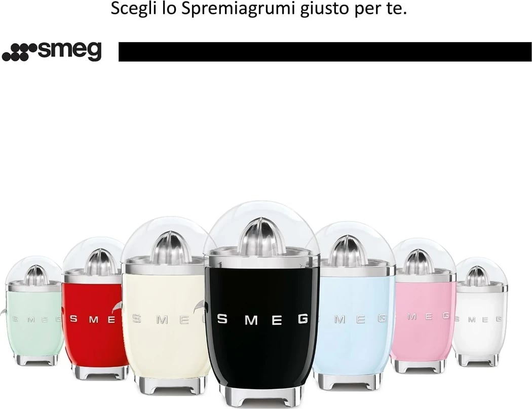 Shtrydhëse agrumesh SMEG CJF11WHEU, e bardhë