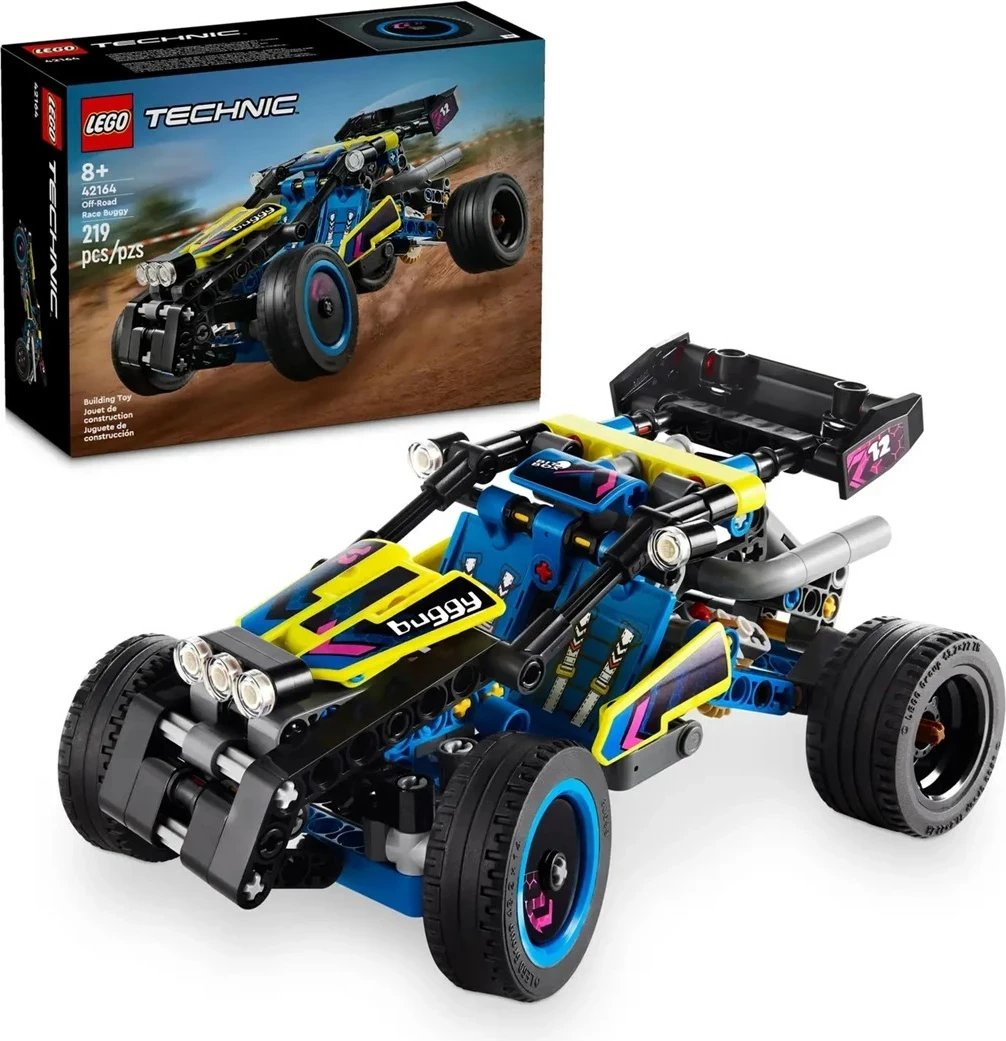 Lego Technic 42164 Buggy për gara off-road, shumëngjyrësh