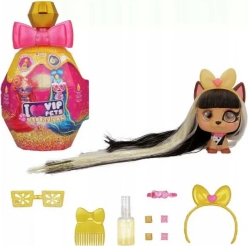 Set lodrash VIP Pets, Tm Toys, 11938, surprizë, për vajza