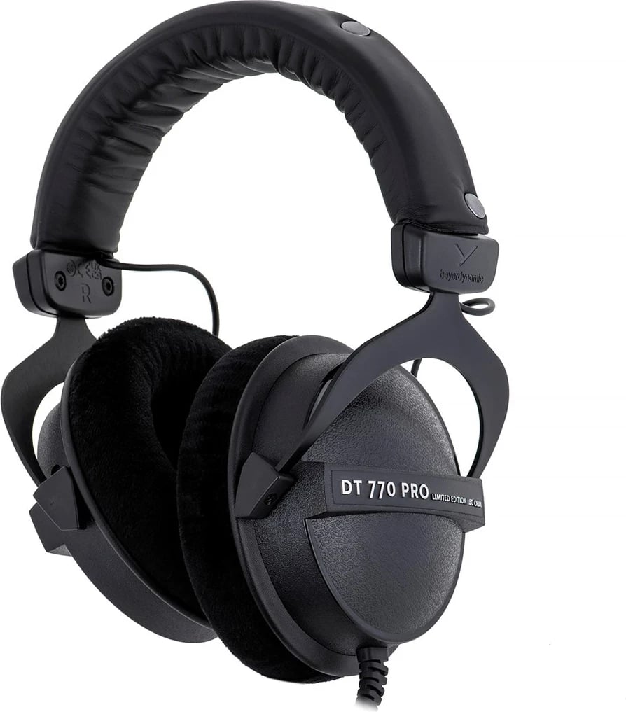 Kufje studio Beyerdynamic DT 770 Pro 80 Ω Black Limited Edition