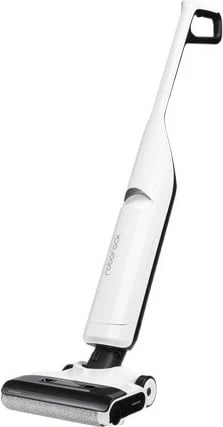 Fshesë elektrike Roborock Flexi Lite, pastrim i lagësht dhe i thatë, pa qese, bateri Li-Ion 2.5Ah, bardhë/zezë