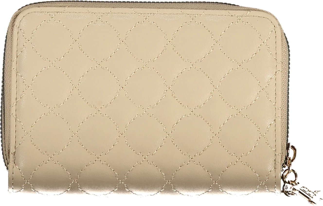 Portofol femra LAURA BIAGIOTTI Double Crafter, bezhë