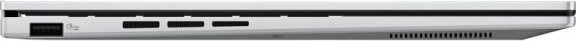 Laptop ASUS Zenbook 14 OLED UX3405MA-PP174W, Intel Core Ultra 5, 16 GB RAM, 1TB SSD, Foggy Silver