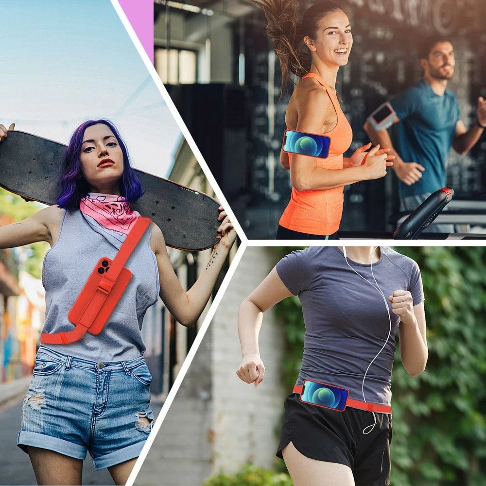 Mbështjellës Hurtel Rope case me litar për qafë, për Xiaomi Redmi 10X 4G / Redmi Note 9, i zi