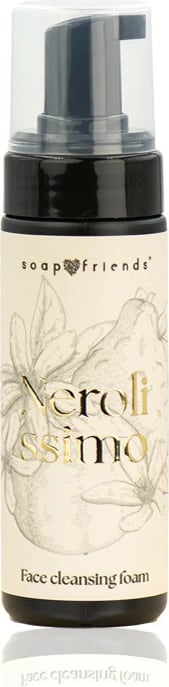 Shkumë pastruese për fytyrë për femra Soap&Friends Nerolissimo, 150ml