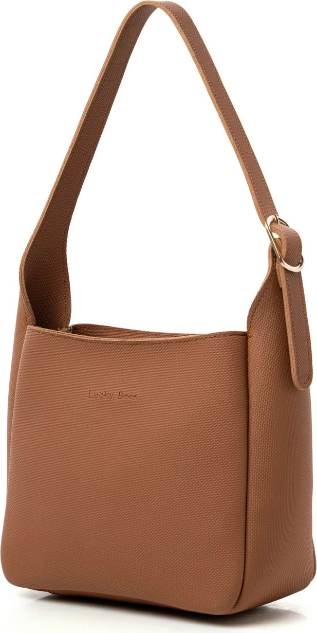 Çantë shpine Lucky Bees, ngjyrë tan, 1297