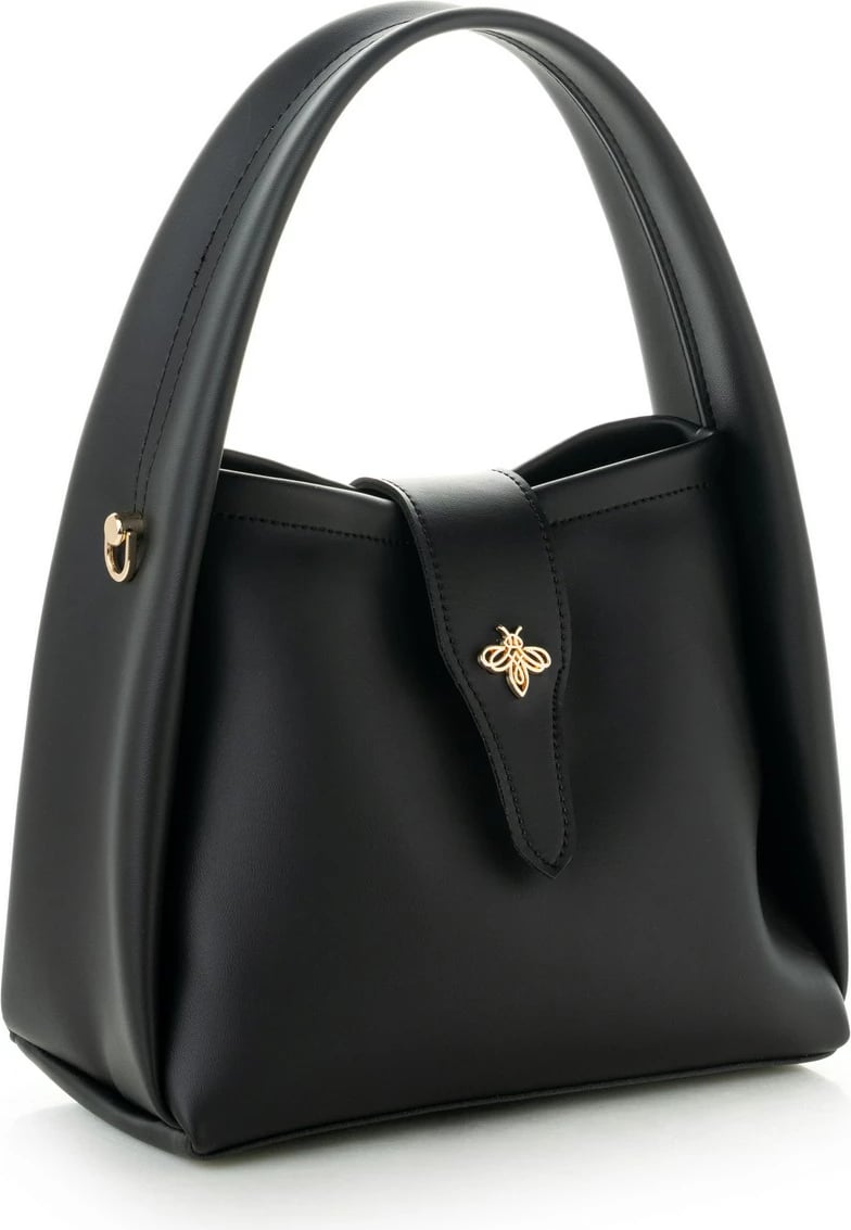 Çantë krahu Lucky Bees, e zezë, 1255