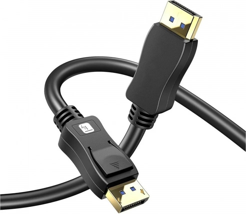 Kabëll DisplayPort TECHly 2.1 M/M 5m