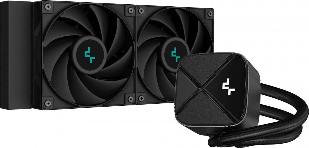 Ftohës uji DEEPCOOL R-LS520, i zi