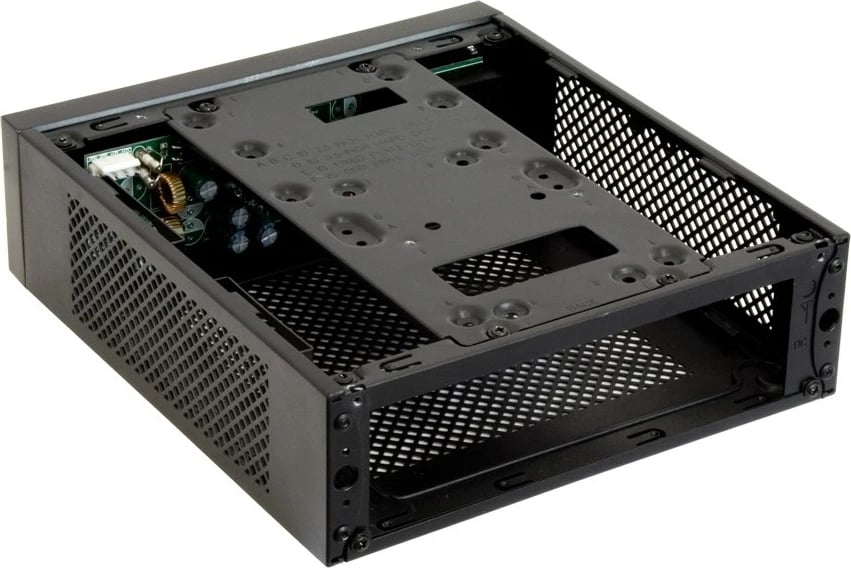 Kasë Chieftec IX-01B-120W, Small Form Factor (SFF), 120W, Zezë