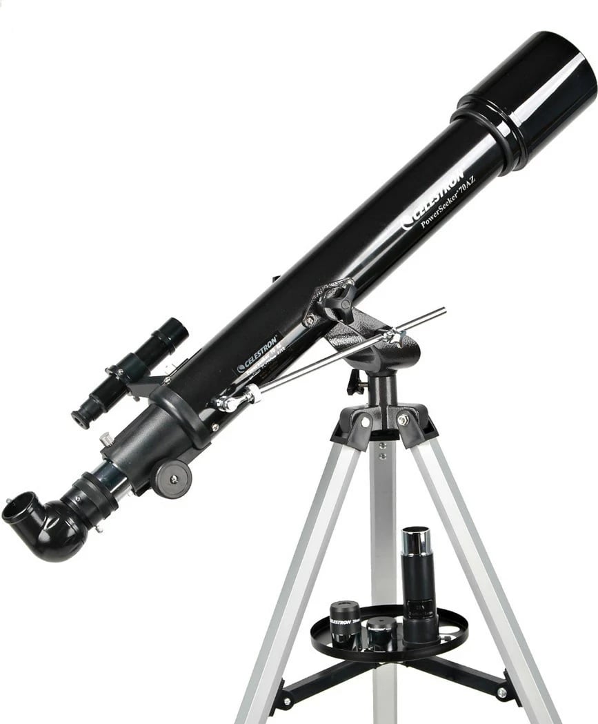 Teleskop Celestron PowerSeeker 70 AZ, i zi