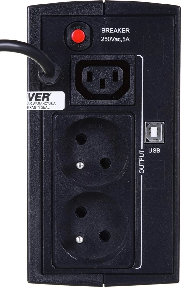 UPS Ever Duo,  550 PL AVR, USB, i zi  
