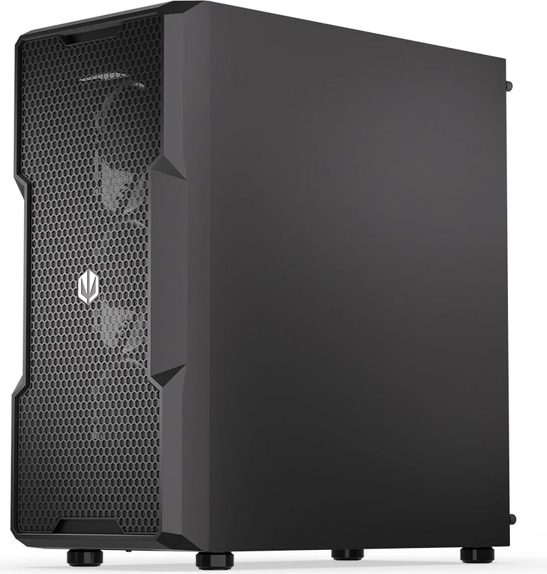 Kasë Endorfy Regnum 400 Air, Midi Tower, Tempered Glass, E zezë
