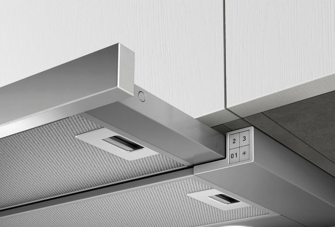 Okap Elica ELITE 14 LUX GRIX/A/90, i integrum, teleskopik, Çelik, 90cm