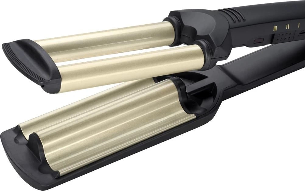 Hekur për Valë BaByliss C260E, Ngjyrë e Zezë dhe Argjendtë Hekur për Valë BaByliss C260E, Ngjyrë e Zezë dhe Argjendtë