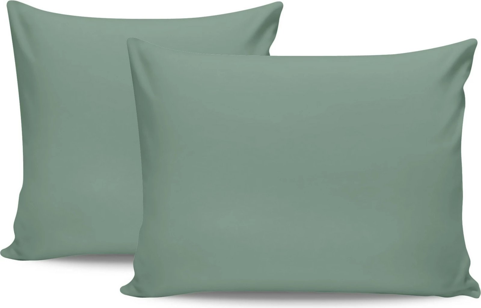 Set këllëfësh jastëku (2 copë), ngjyrë e gjelbër, L'essentiel, 60x60cm