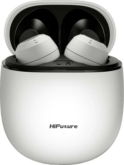 Kufje TWS HiFuture OlymBuds3, të bardha