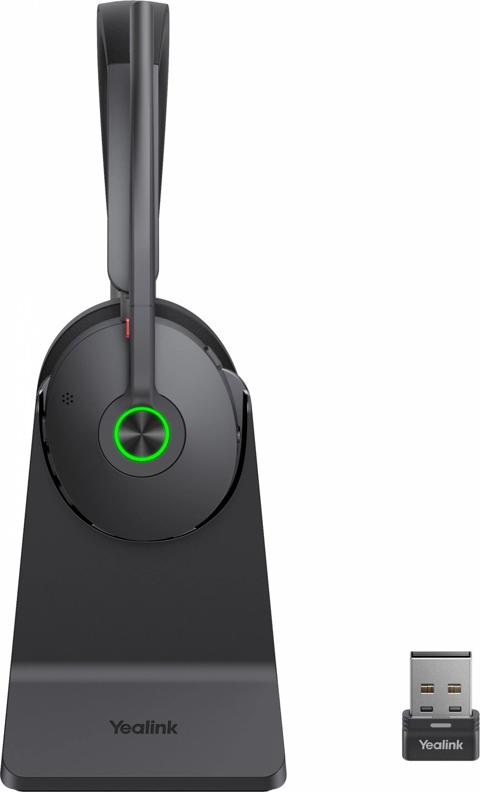 Kufje Yealink BH74, Bluetooth, ANC, USB-C/A, e zezë