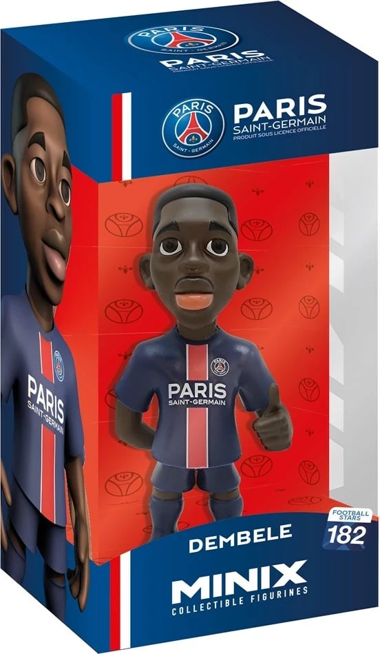 Figurinë koleksionuese MINIX PSG, Dembélé