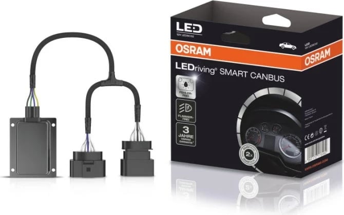 Modul Osram Smart Canbus H7 LED, për makina, LEDSC02-1