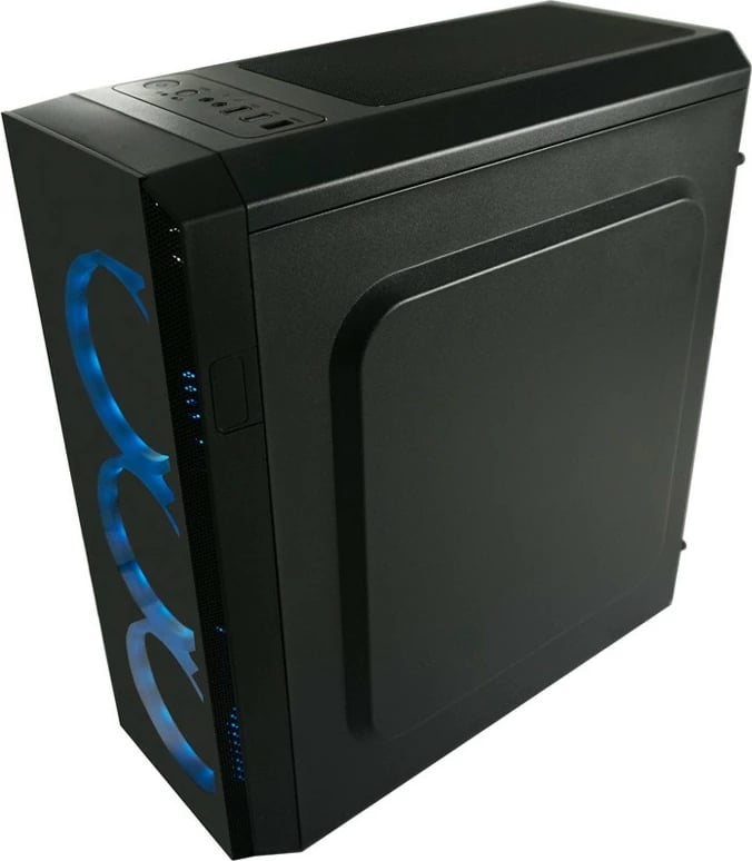 Kasë LC-Power 703B Quad-Luxx, midi tower, RGB