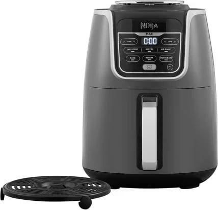Fritezë ajri Ninja AF160, 5.2 L, 1750 W, Gri