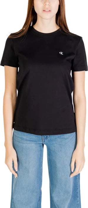 Maicë Calvin Klein Jeans femra e zezë