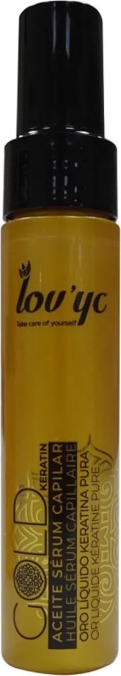 Serum për flokë ELIE SAAB Lovyc Gold keratinë e pastër, 60ml