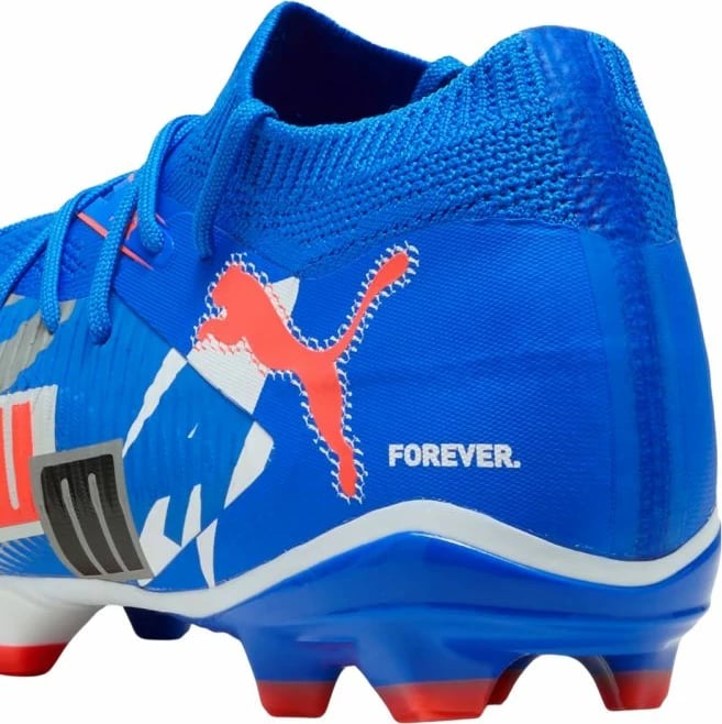 Çizme futbolli për meshkuj Puma, të kaltra